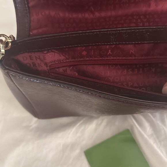 Kate Spade Brown Leather Crossbody Bag - Picture 3 of 8